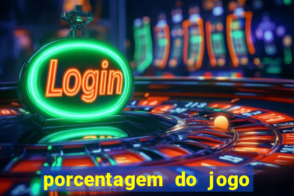 porcentagem do jogo fortune tiger